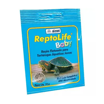 Ração Para Repteis Reptolife Baby Alcon 10g