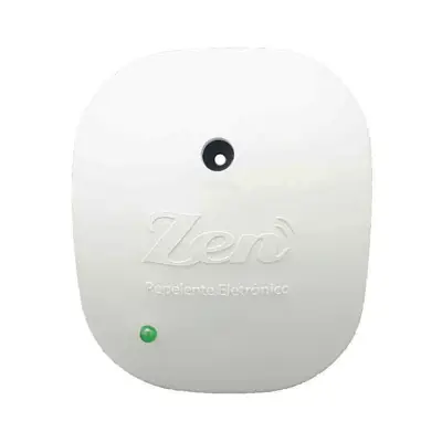 Repelente Eletrônico Ultrassom Zen Branco Bivolt