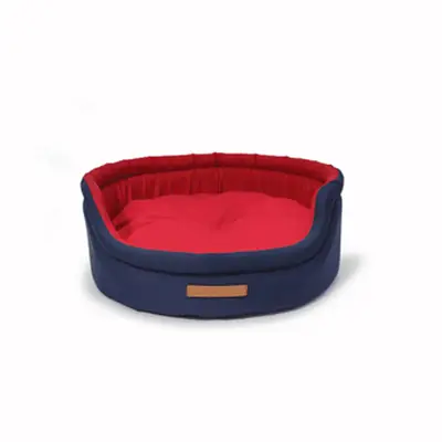Cama Dog Cat Azul Fábrica Pet P