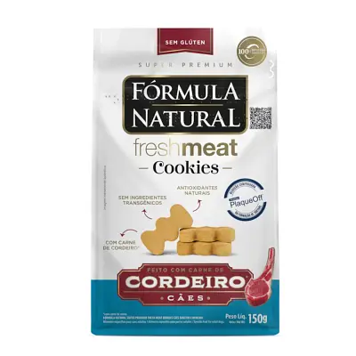 Biscoito para Cães Fórmula Natural Fresh Meat Cordeiro 150g
