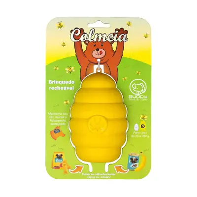 Brinquedo Cães Buddy Toys Colmeia Grande