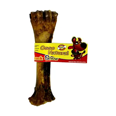 Osso Snack Show Cães Canelinha defumado com 1 Unidade
