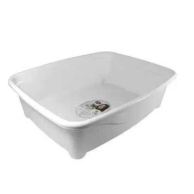 Banheira Gato Higiênica Furacão Pet Classic Branca
