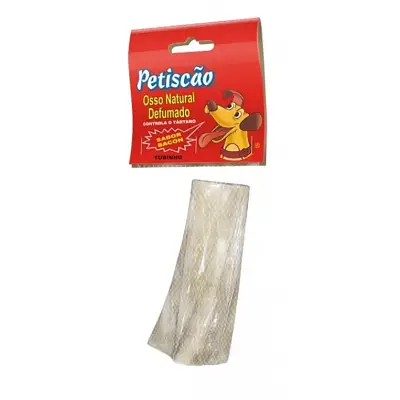 Osso Cães Petiscão Defumado Tubinho da Canela 3