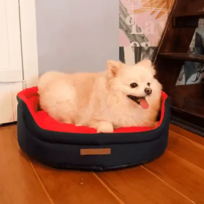 Cama Dog Cat Azul Fábrica Pet G