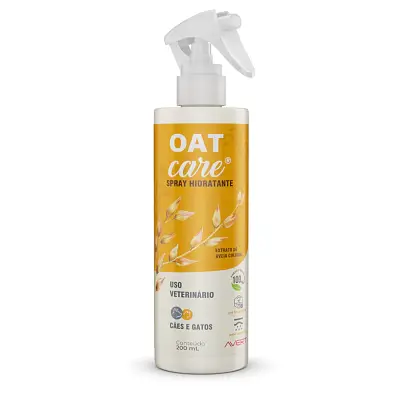 Hidratante Spray Avert Oat Care para Cães e Gatos 200ml