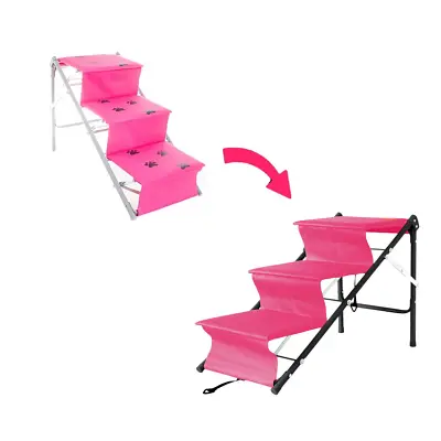 Escada Rampa Pet One Rosa Tubline