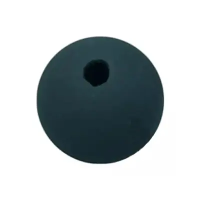 Brinquedo Cães Lcm Borracha Bola Oca com guizo 60 mm