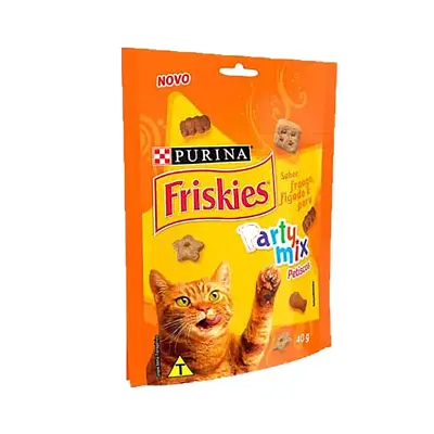 Petisco Friskies Gatos Frango 40g
