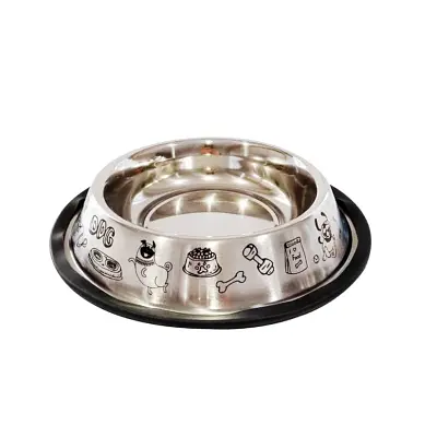 Comedouro Cães The Pets Inox Decor AntiDerrapante 640ml