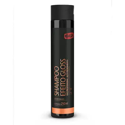 Shampoo efeito gloss Ibasa 250ml
