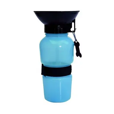 Bebedouro Portátil Aqua Para Cães Napi Azul