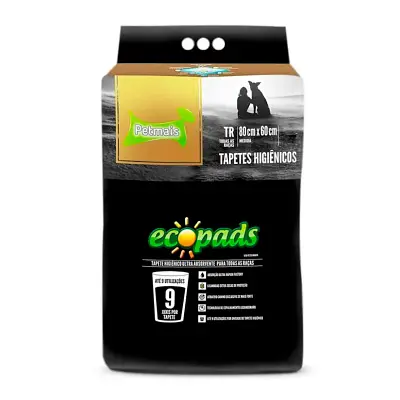Tapete Higiênico Cães Ecopads 07 Unidades