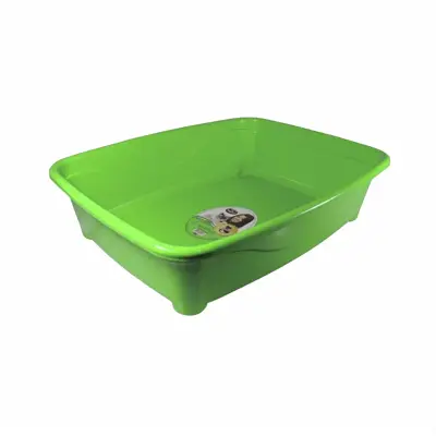 Banheira Gato Higiênica Furacão Pet Classic Verde