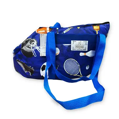 Bolsa Transporte Maxximo Pet Transporte Azul Esporte M