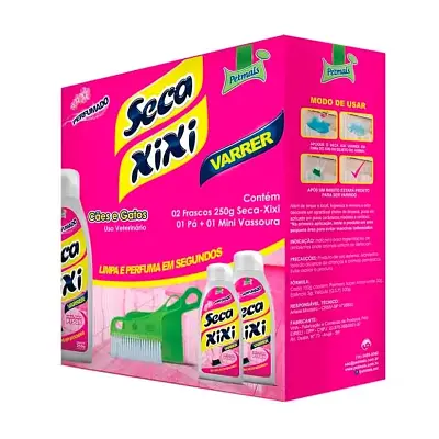 Kit Seca Xixi Varrer Com Pá Petmais