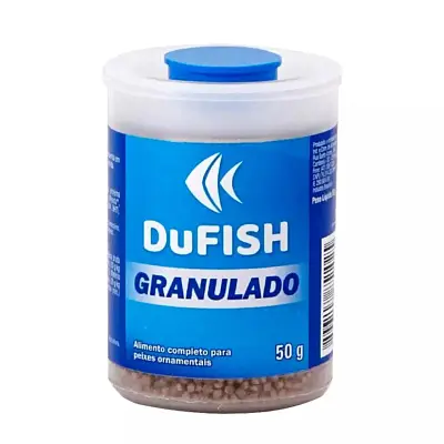 Ração Para Peixes Dufish Granulado Alcon 50g