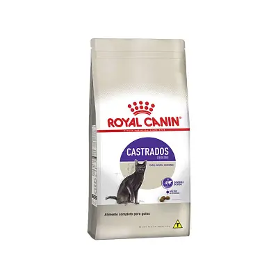 Ração Gatos Royal Canin Sterilised 4kg