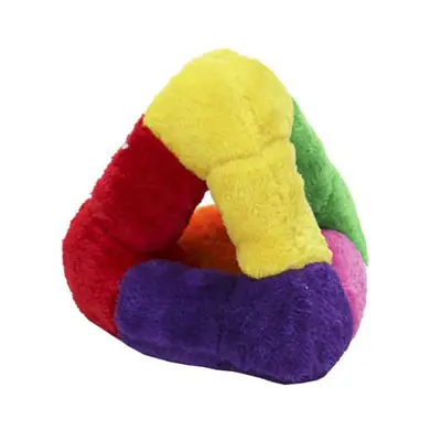 Brinquedo Pelúcia Piramide Chalesco