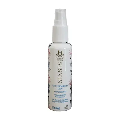 Hidratante Hydra Pet Spa Senses Leite Care Pet Society 120ml