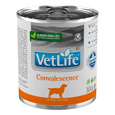 Ração Úmida Vet Life Cães Convalescence 300g