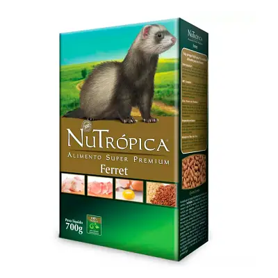 Ração Nutrópica Para Ferret Natural 700g