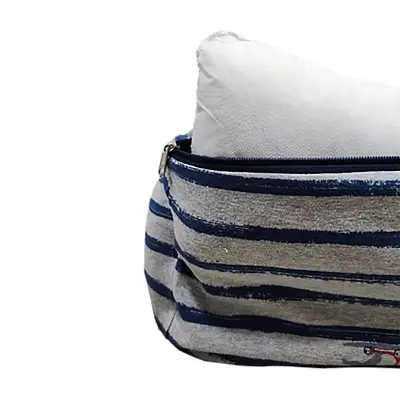Cama Bike Azul para Cães Fábrica Pet P