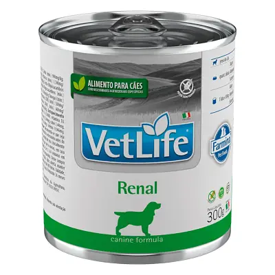 Ração Úmida Vet Life Cães Renal 300g