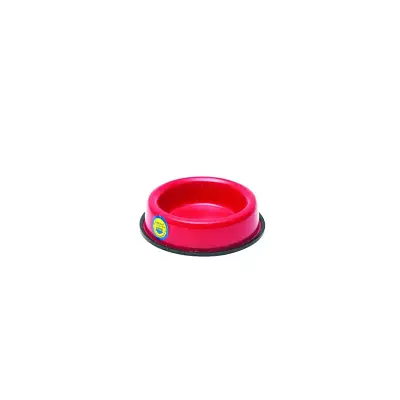 Comedouro e Bebedouro Pesado Gatos Vermelho Tudo Pet 150ml