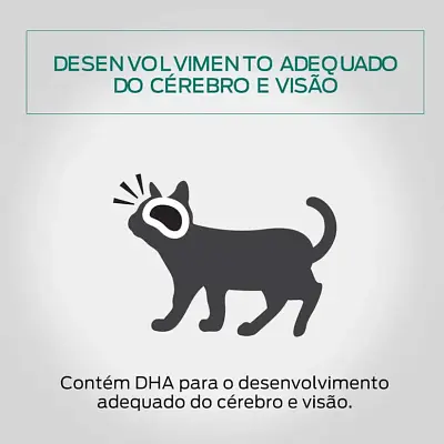 Ração Úmida Nestlé Purina Gatos Pro Plan Kitten Frango Sache 85g