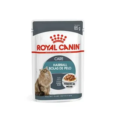 Ração Royal Canin Gatos Hairball Care Sachê 85g