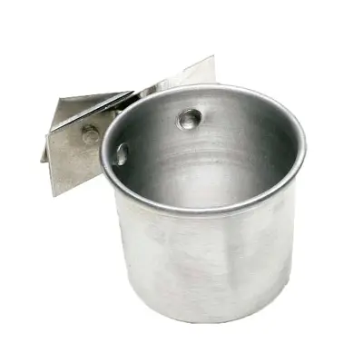 Caneca Para Pássaros Com Borboleta Tudo Pet Pequeno