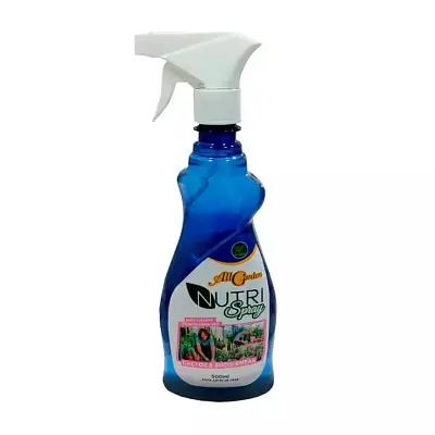 Fertilizante Foliar Spray Suculentas All Garden Pronto Uso 500ml