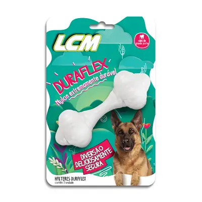 Brinquedo Cães LCM Halteres Duraflex 147mm