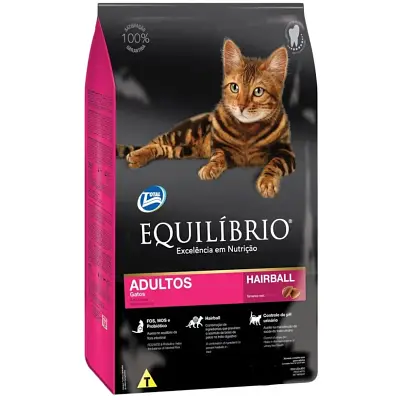 Ração Total Equilíbrio Gatos Adultos 7,5kg