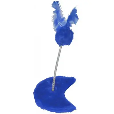 Brinquedo Gatos São Pet Lua Azul