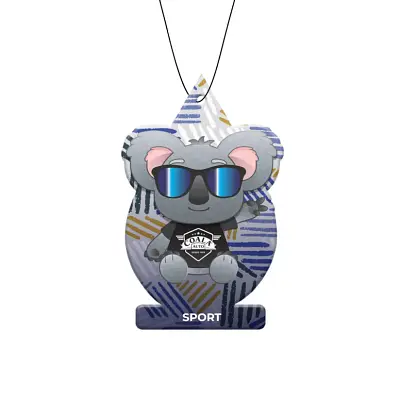 Odorizante Folhinha Auto Sport para Carro Coala 10g