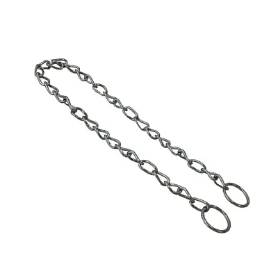 Colar Cães São Pet Enforcador Elo Torcido 60x0,4cm