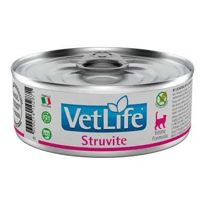 Ração Úmida Vet Life Gatos Struvite 85g