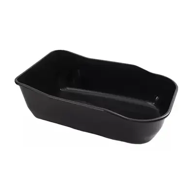 Bandeja Higienica Gatos Duracats Luxo Preto