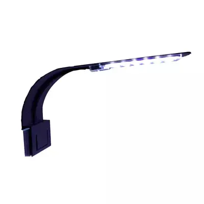 Luminária de LED Soma Preta X5 10w Branco e Azul 110v