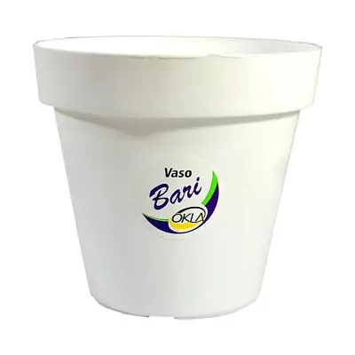 Vaso Bari Branco Okla 400g