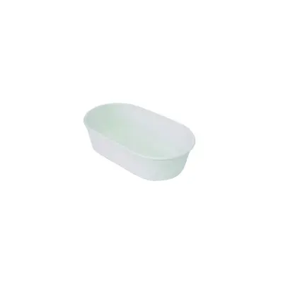 Banheira Para Pássaros Oval Gigante Leitosa Tudo Pet