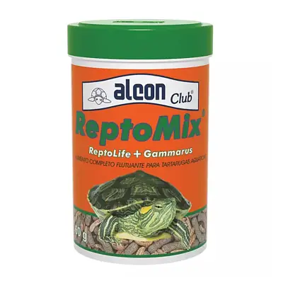 Ração Para Repteis Reptomix Alcon 60g