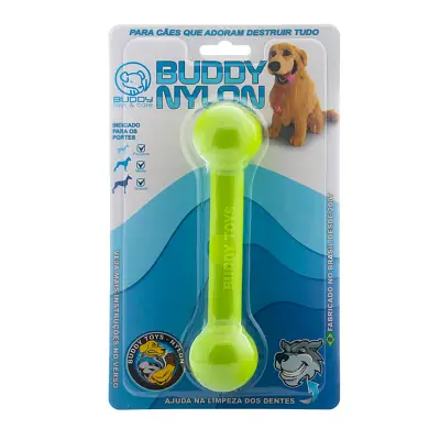Brinquedo Cães Buddy Toys Halteres Nylon