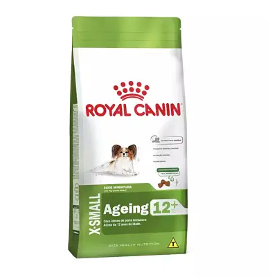 Ração Cães Royal Canin X-Small Ageing 12+1kg