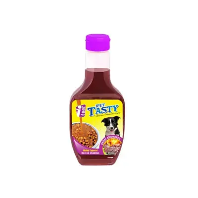 Molho para Ração Ipet Tasty Dog Churrasco 250g