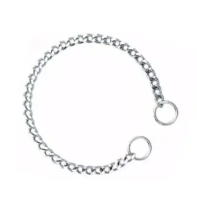 Enforcador Aço Cromado Chalesco Elo Redondo 4.0mmx70cm