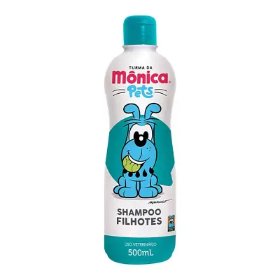 Shampoo Filhotes Turma Da Mônica
