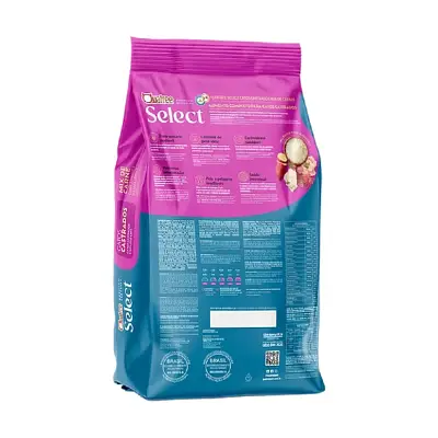 Ração Quatree Select Gatos Castrados Mix Carne 3Kg